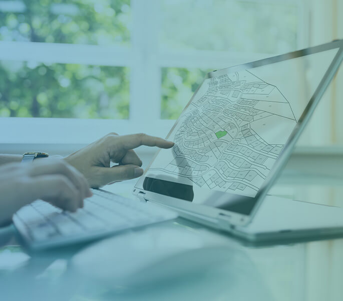 cosymap® kann Adressen mit Hauskoordinaten versehen.