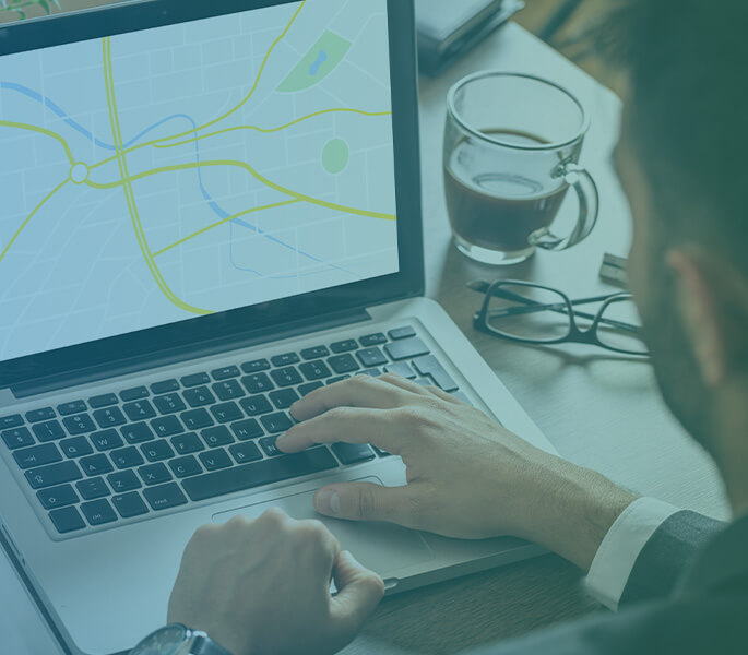 Automatisiert und schnell: cosymap® übernimmt die Leitungsauskunft auch bei Netzänderung.
